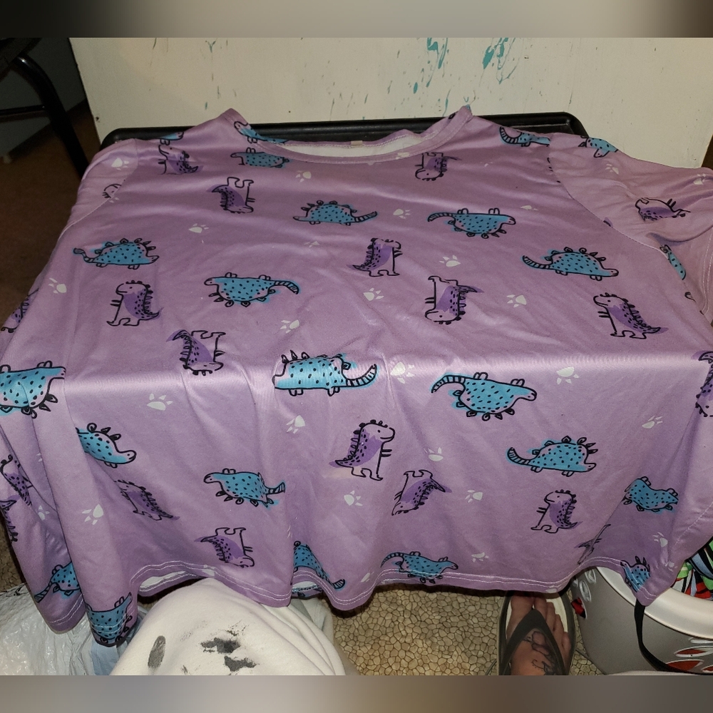 4x Dinosaur Pj Set